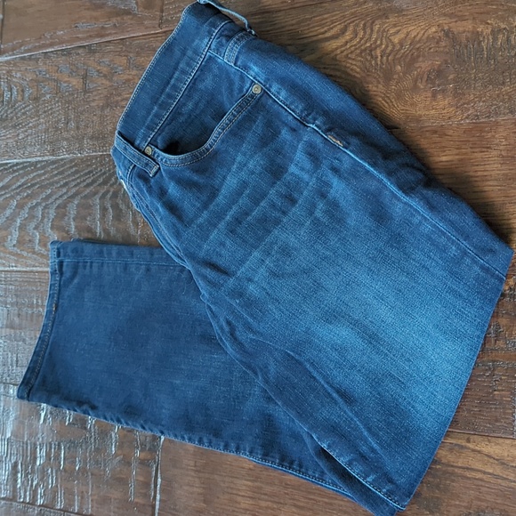 JOE'S I The Brixton Straight & Narrow Dark Wash Denim Jeans with Stretch, 29 - Picture 11 of 12